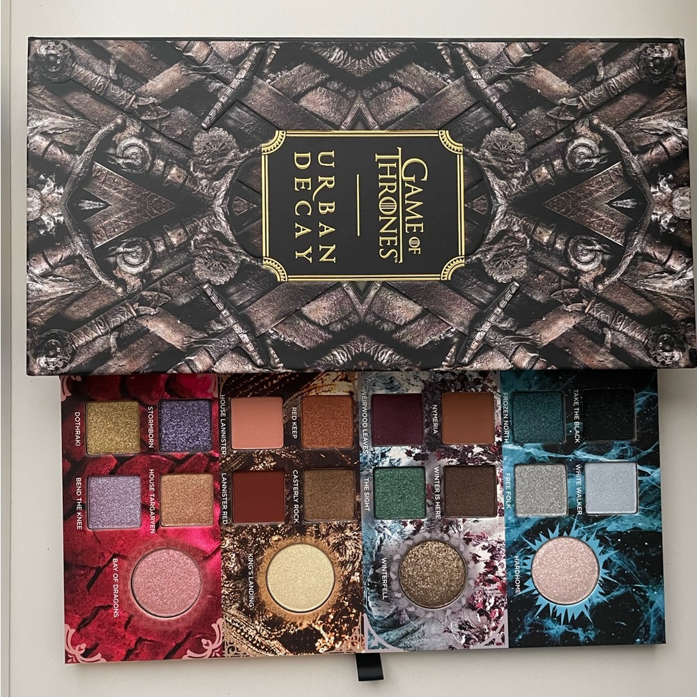 Urban decay game of thrones brand new in box discontinued palette